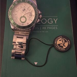 Homage Yacht Style Dive Watch (NWT)